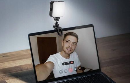 Neewer Lampa do selfie wideokonferencji PL81 Bi Color Led (6976831830205) - zdjęcie 4