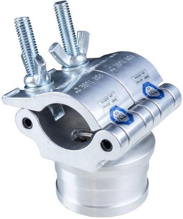 Kupo KS-666 Paddle Mount: Euro Apapter For 2" Copupler Tube (122972)
