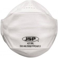 Jsp Saffety Półmaska Jednorazowa Jsp Springfit Bga122-202-000 Ffp2 (Opak.10Szt.) - Rozmiar M/L
