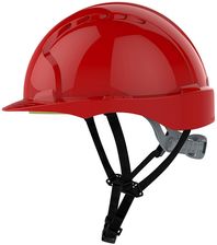 Jsp Saffety Kask Ochronny Jsp Evo3 Linesman Ajg250-000-600, Regulowany Paskiem, Czerwony