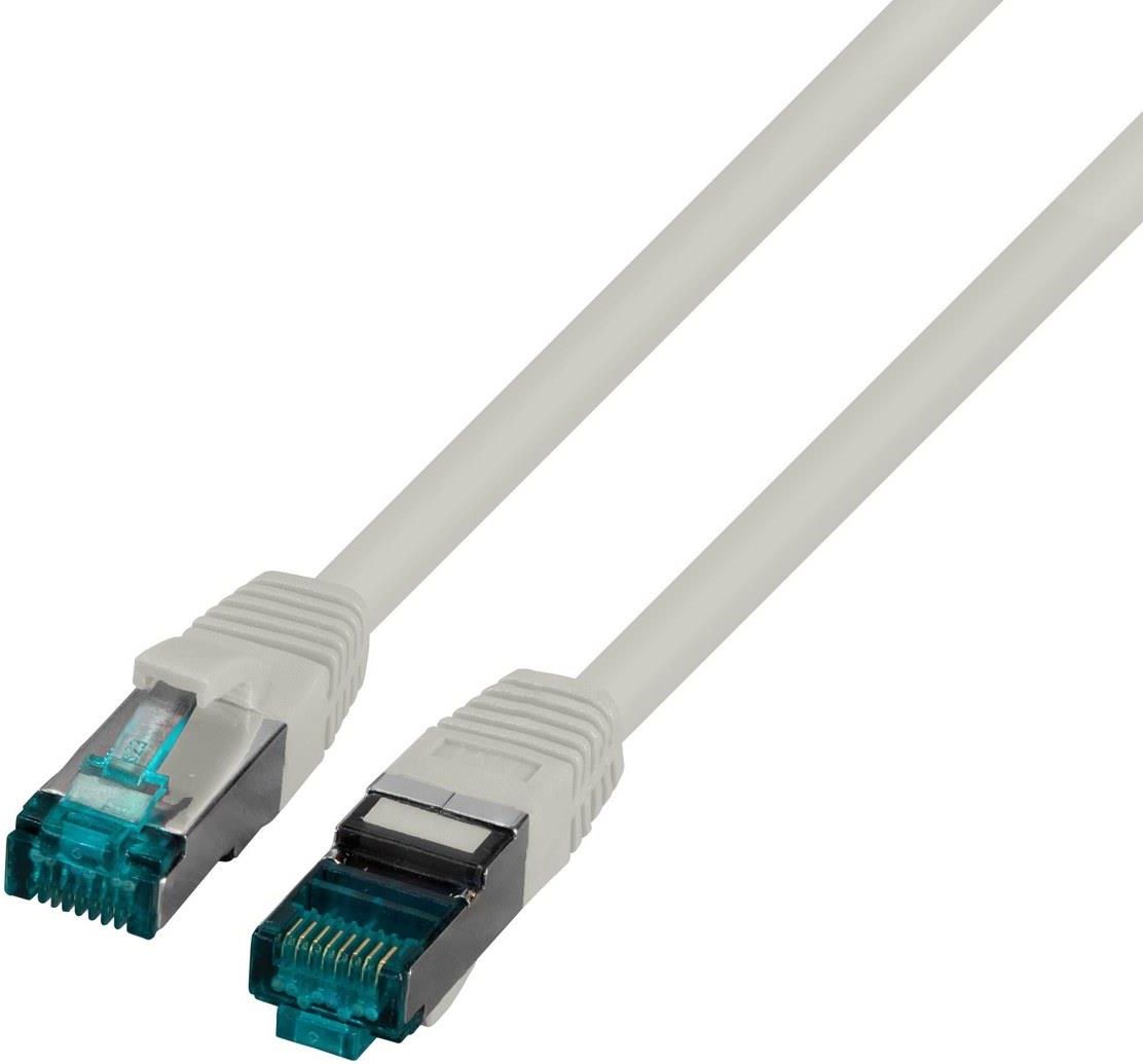 LogiLink CQ4011S RJ45 Câble Réseau, Câble Patch CAT 6a S/FTP 0.25 M