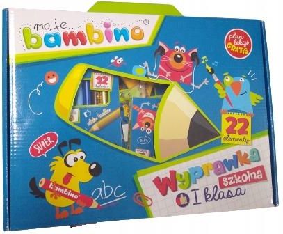 Zestaw Plastyczny Bambino Wyprawka - zdjęcie 3
