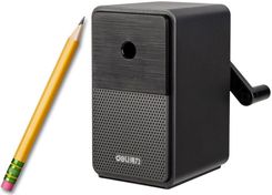 Zdjęcie Strugaczka Na Korbkę Z Pojemnikiem Regulacja Ostrza Czarna - Kraków