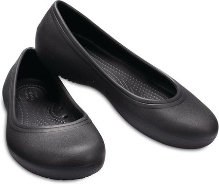 Damskie Baleriny Buty Crocs At Work 205074 Flat 39-40