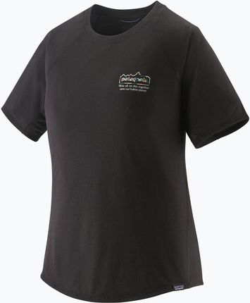 Koszulka damska Patagonia Capilene Cool Trail Graphic unity fitz/black | WYSYŁKA W 24H | 30 DNI NA ZWROT Zima 2024