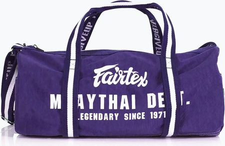 Torba treningowa Fairtex Barrel Bag purple | WYSYŁKA W 24H | 30 DNI NA ZWROT Zima 2024