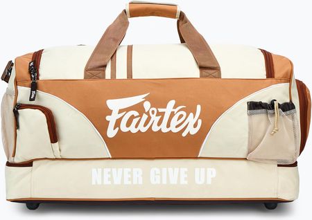 Torba treningowa Fairtex Gym Bag khaki/orange | WYSYŁKA W 24H | 30 DNI NA ZWROT Zima 2024