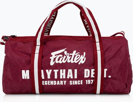 Torba treningowa Fairtex Barrel Bag maroon | WYSYŁKA W 24H | 30 DNI NA ZWROT Zima 2024