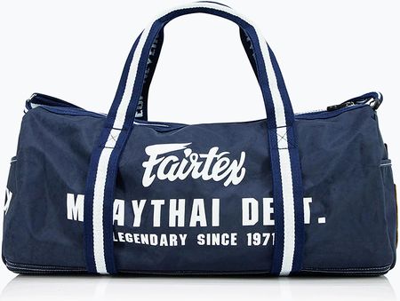 Torba treningowa Fairtex Barrel Bag navy blue | WYSYŁKA W 24H | 30 DNI NA ZWROT Zima 2024