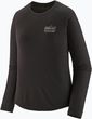 Longsleeve damski Patagonia Capilene Cool Trail Graphic unity fitz/black Zima 2024