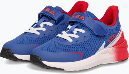 Buty dziecięce FILA Crusher V blue quartz / fila red | WYSYŁKA W 24H | 30 DNI NA ZWROT Zima 2024