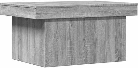 Zakito Stolik Kawowy Elegancki 100X55X40Cm Szary Dąb (Z840875)
