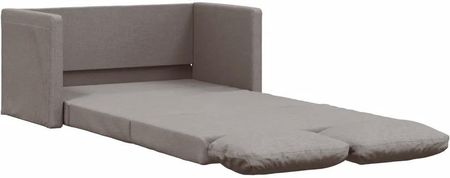 Zakito Sofa Podłogowa 2 W 1 112X60X55Cm Taupe (Z353969)