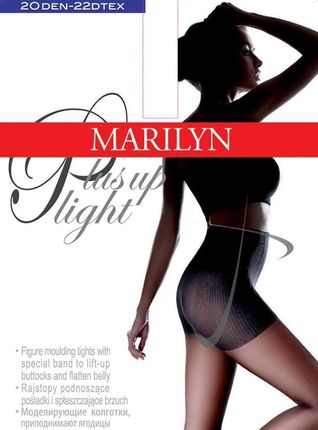 RAJSTOPY MARILYN PLUS UP 20 (kolor visone, rozmiar 4)