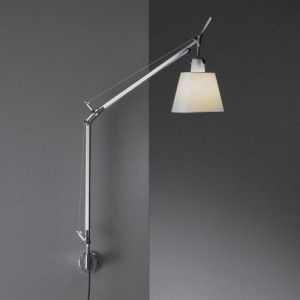 Artemide Tolomeo Basculante Parete (Satyna) 0947020A + A025150