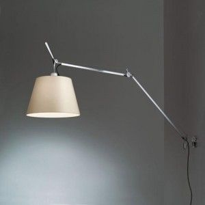 Artemide Tolomeo Mega Parete 32 On/Off (Pergamin) 0564010A + 0563050A + 0780010A