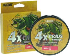Zdjęcie Jaxon Plecionka Crius Ultralight 4X Pink 0,82 150M - Puławy