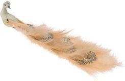 Zdjęcie Christmas Decoration Paw Dekoracyjny Na Klipie Bombka Złoty 30cm - Braniewo