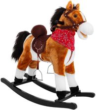 Zdjęcie Ramiz Konik Koń Na Biegunach Jasny Brąz + Muzyka Kowbojska - Wadowice