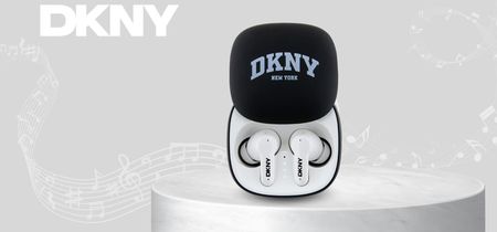 DKNY TWS BT 3D Czarne/Black (DKTWS3DNYAK) - zdjęcie 5