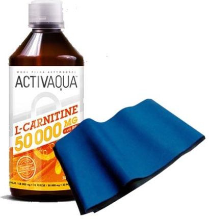 l carnitine 50000 Activaqua L-Carnitine 50000 500Ml + Pas Neoprenowy Reduktor tłuszczu - Ceny  i opinie
