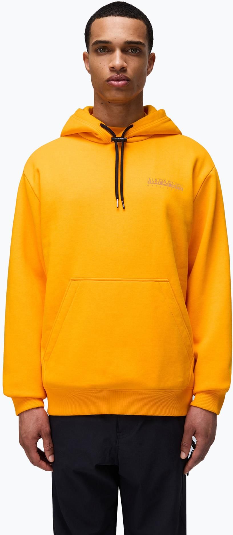 Napapijri Bluza Męska B Albula Hooded Orange Marigold Ceny i