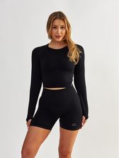Zdjęcie Longsleeve fitness damski Beshaped Power Up! bezszwowy | Więcej sportu za mniej! - Zaklików