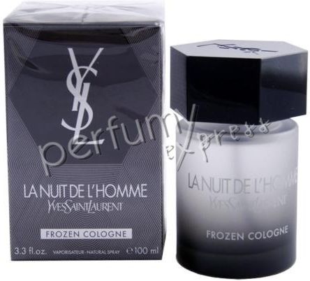 ysl frozen cologne
