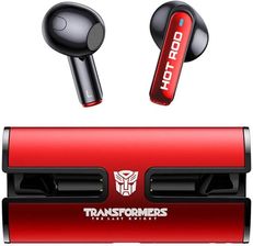 Słuchawki Transformers TWS TF T02 Czerwone (TFT02RED) - zdjęcie 1