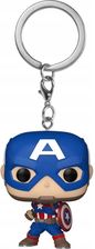 Zdjęcie Funko Pop Brelok Marvel Captain America - Wleń