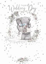 Zdjęcie Carte Blanche Greetings Ltd. Kartka Ślubna Happy Wedding Day - Łódź