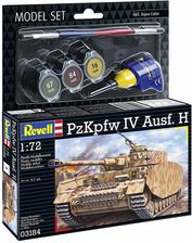 Zdjęcie Revell Model Plastikowy Pzkpfw. Iv Ausf H 1/72 - Ciechocinek