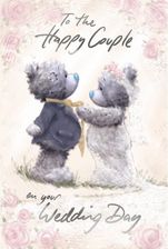 Zdjęcie Carte Blanche Greetings Ltd. Kartka Ślubna Happy Couple - Łódź