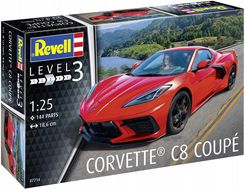 Zdjęcie Revell Model Plastikowy Samochód Corvette C8 Coupe 1/25 - Zielonka