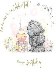 Zdjęcie Carte Blanche Greetings Ltd. Kartka Urodzinowa Your Deserve To Be Celebrated - Ostrów Lubelski