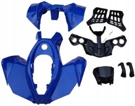 Crossquad Plastik Owiewki Bombardier 50 110 125 Cc Kpl 364
