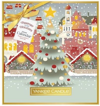 Yankee Candle Advent Book 2024 Kalendarz Adwentowy 1 Szt.