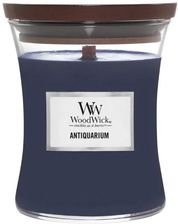 Zdjęcie Woodwick Antiquarium Średnia Świeca Z Drewnianym Knotem 275G - Wielichowo