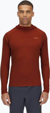 Rab Bluza Trekkingowa Męska Sonic Hoody Red Clay