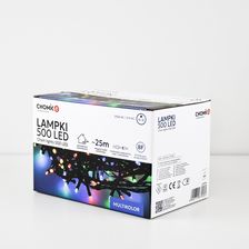 Zdjęcie Lampki LED 500L Multikolor 3+25M (5900779879584) - Brześć Kujawski