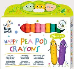 Zdjęcie Avenir Kredki Uśmiechnięte Fasolki 24 Kolory - Rychwał