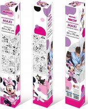 Zdjęcie Beniamin Kolorowanka Podłogowa 50X70 Minnie Mouse - Kruszwica