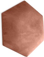 Zdjęcie Muralo Panel Tapicerowany Hexagon Plaster Miodu 26Cmx30Cm Brudny Róż - Reszel