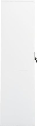 Dkd Home Decor Szafa Biała 80X50X180 Cm Stalowa - zdjęcie 2
