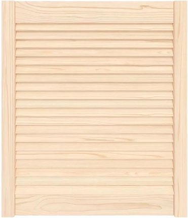 Zakito Drewniane Drzwiczki Żaluzjowe 69X59,4Cm Sosna (Z151130)
