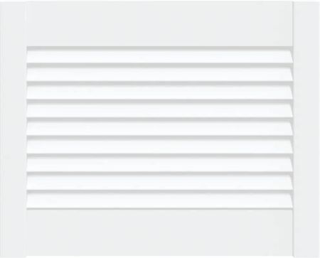 Zakito Drewniane Drzwiczki Żaluzjowe 39,5X49,4Cm Białe (Z151145)