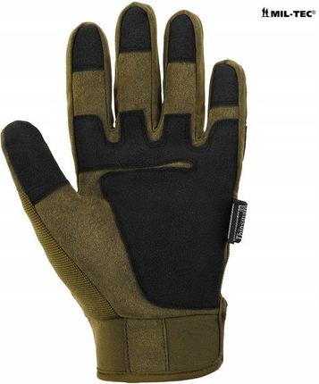 Mil-Tec Zimowe Rękawice Rękawiczki Taktyczne Army Gloves Winter Olive S - zdjęcie 4