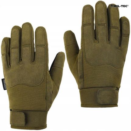 Mil-Tec Zimowe Rękawice Rękawiczki Taktyczne Army Gloves Winter Olive S - zdjęcie 5