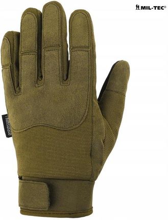 Mil-Tec Zimowe Rękawice Rękawiczki Taktyczne Army Gloves Winter Olive S - zdjęcie 2