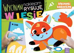 Zdjęcie Wycinam, naklejam, rysuję. W lesie. Wycinanki edukacyjne - Płock